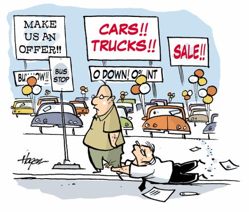 Vehicle Sales.
