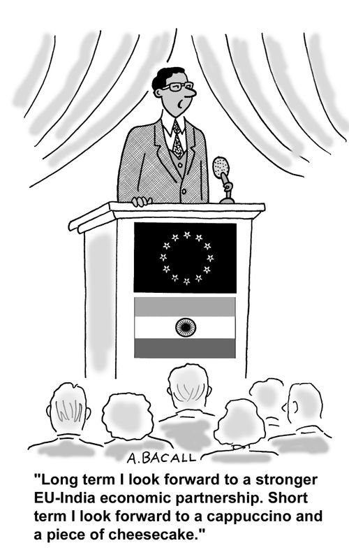 EU and India partnership.