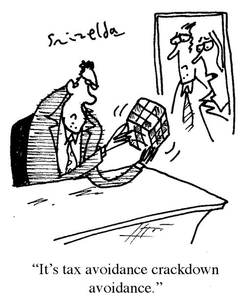'It's tax avoidance crackdown avoidance.'