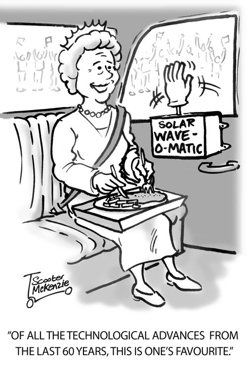 'Of all the technological advances from the last 60 years, this is one's favourite.'