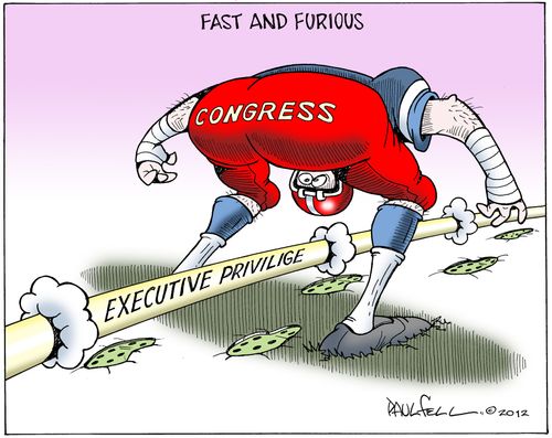 Executive privilege.