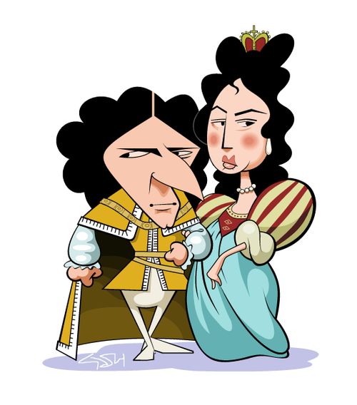 William III and Mary II 