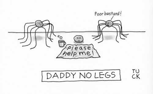 Daddy No Legs