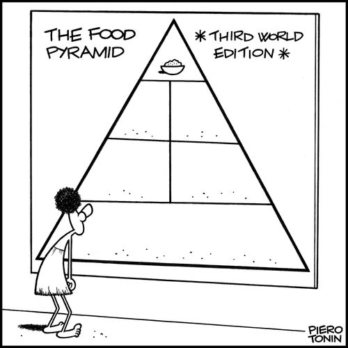 The Food Pyramid - Third World Edition