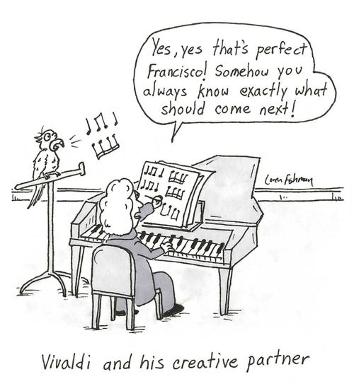 Vivaldi and his creative partner