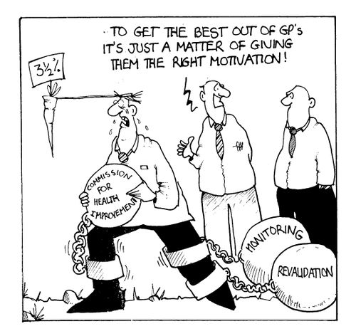 Giving GP's the right motivation