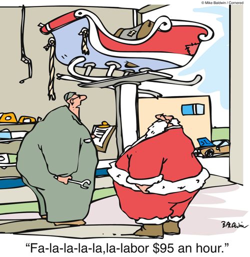"Fa-la-la-la-la,la-labor $95 an hour."