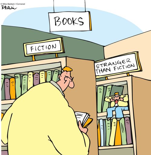Sstranger than fiction