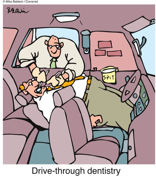 Drive-through dentistry