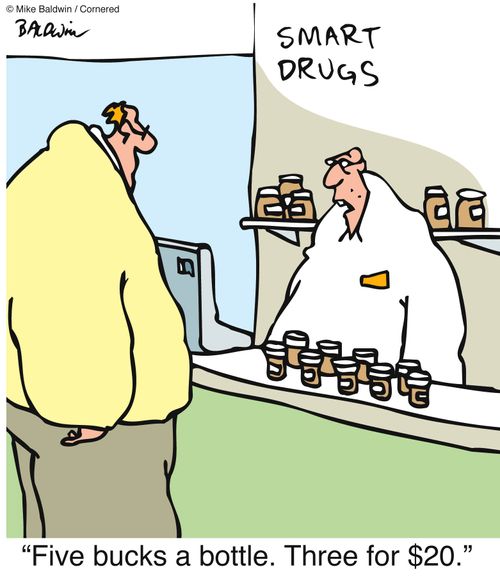 'Five bucks a bottle. Three for $20.'