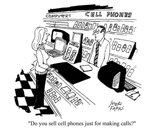 Do you sell cell phones just for making calls?