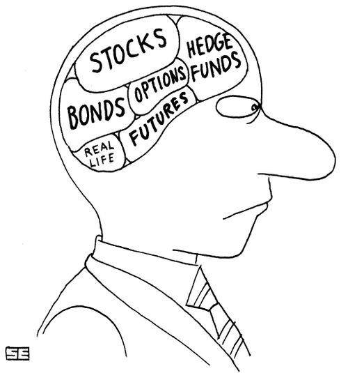 Inside a trader's brain.