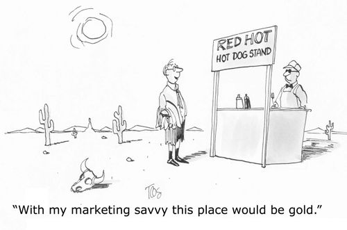 'With my marketing savvy this place would be gold.'