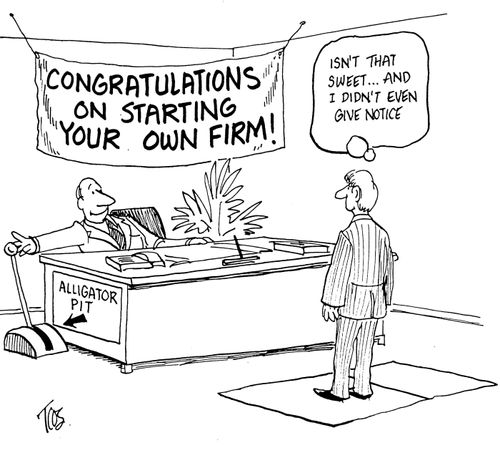 Congratulations on starting your own firm.