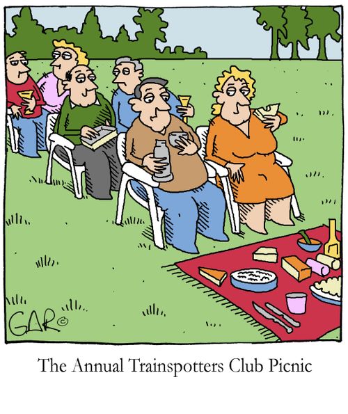 The Annual Trainspotters Club Picnic