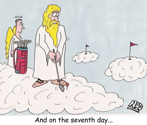 And on the Seventh Day...