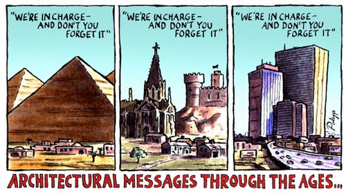 Architectural Messages Through the Ages.