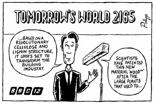Tomorrow's world 2165.