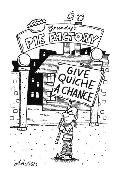 Give quiche a chance!