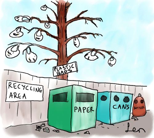 Recycling.