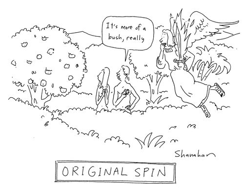 'Original spin'