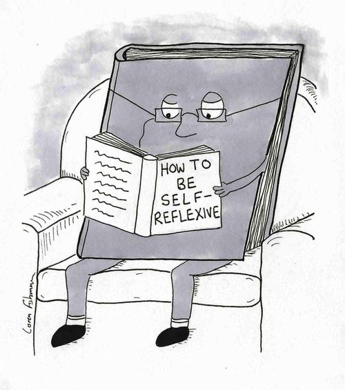 How to be self-reflexive