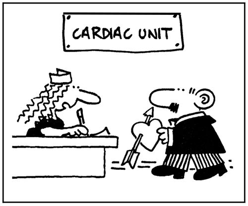 'Cardiac unit.'