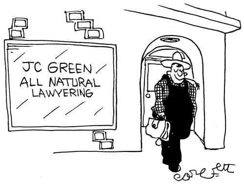 JC Green. . . All Natural Lawyering.