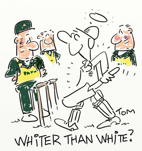 New bribery allegations in cricket.