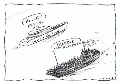 The Malaysian solution.