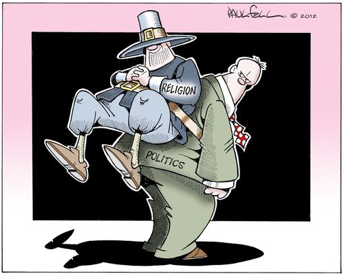 Religion & politics.