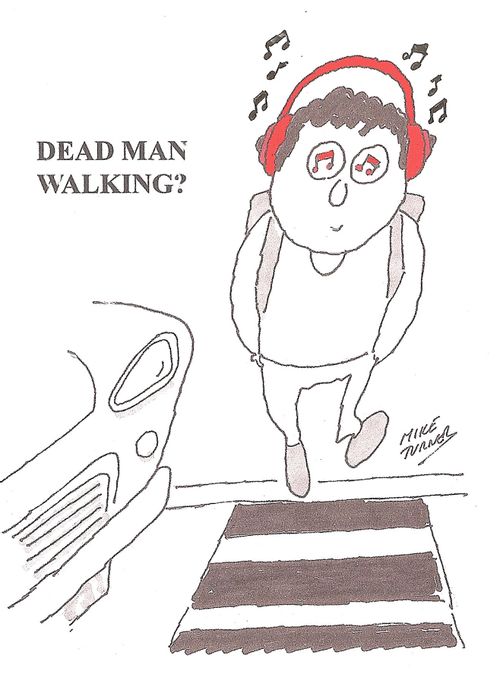Accident about to happen...