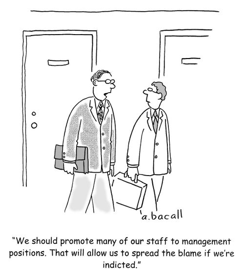 We should promote many of our staff to management positions...