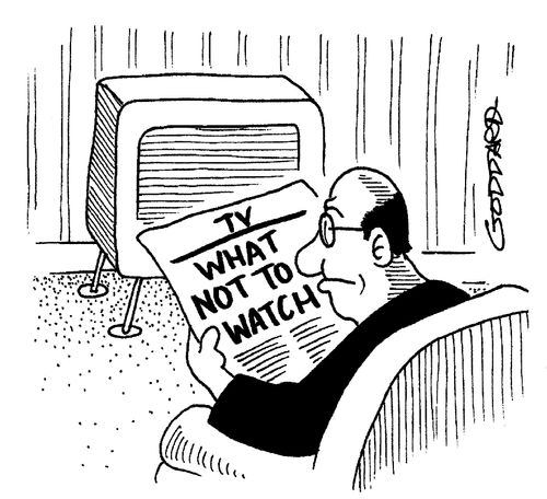 'TV: What not to watch.'