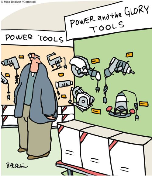 Power and the Glory tools