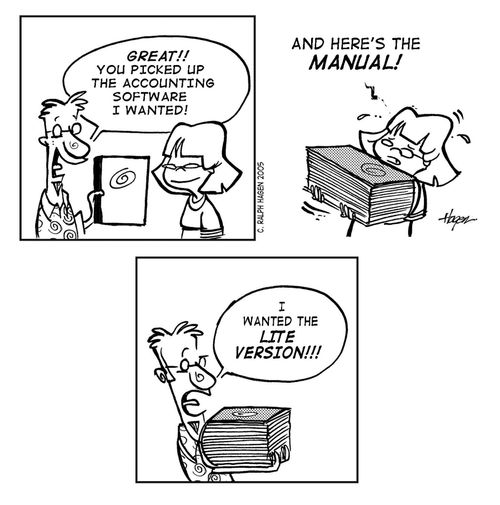 Home Business - Accounting Software.