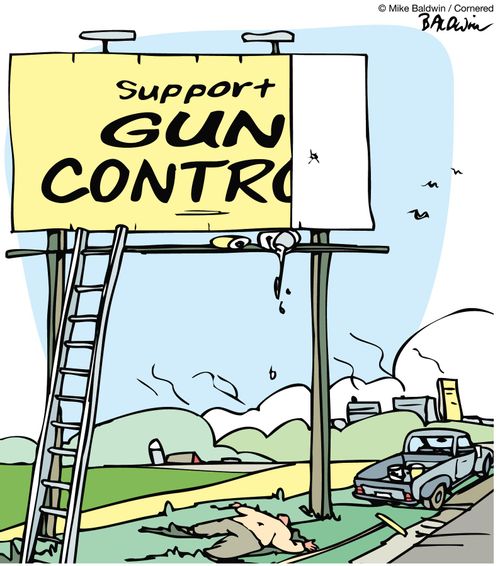 Support gun control.