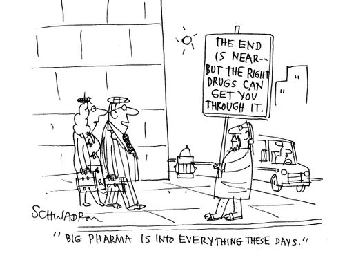 The pharmaceutical industry