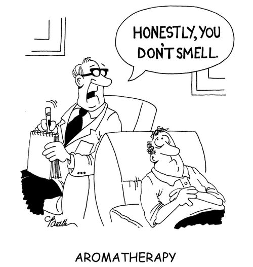 Aromatherapy.
