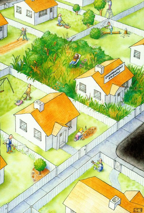 Environment Friendly House.