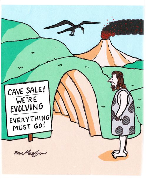 Cave Sale! We're evolving - everything must go.