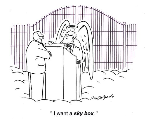'I want a sky box.'