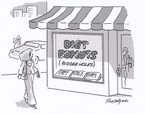 Diet Donuts - (Bigger holes).