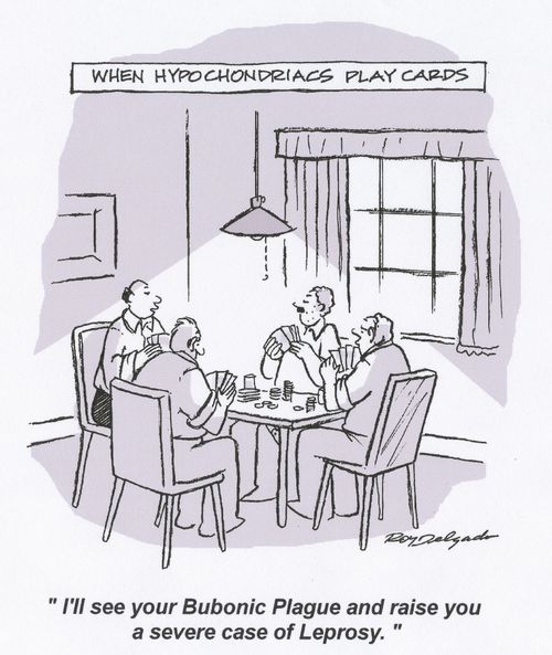 'I'll see your Bubonic Plague and raise you a severe case of Leprosy.'