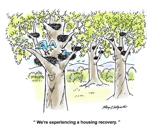 'We're experience a housing recovery.'