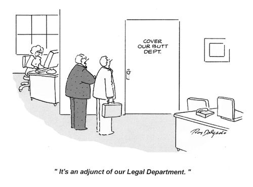 'It's an adjunct of our legal Department.'