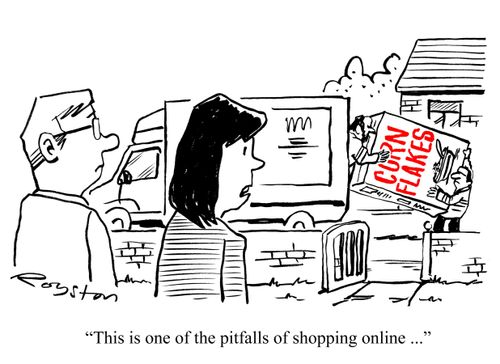 'This is one of the pitfalls of shopping online ...'