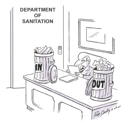 Department of Sanitation: In Bin and Out Bin.