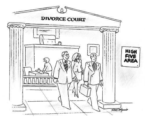 Divorce Court: High Five Area.
