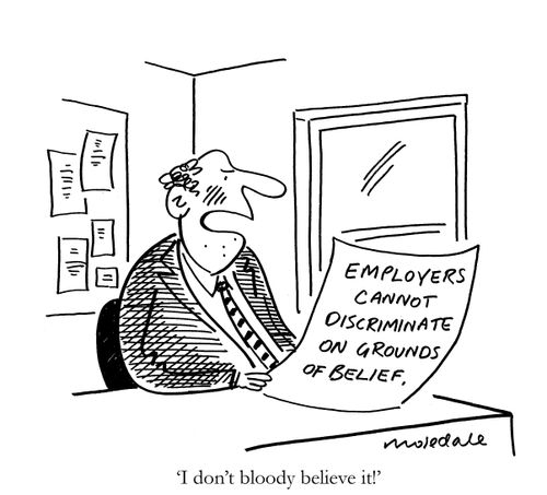 'I don't bloody believe it !'